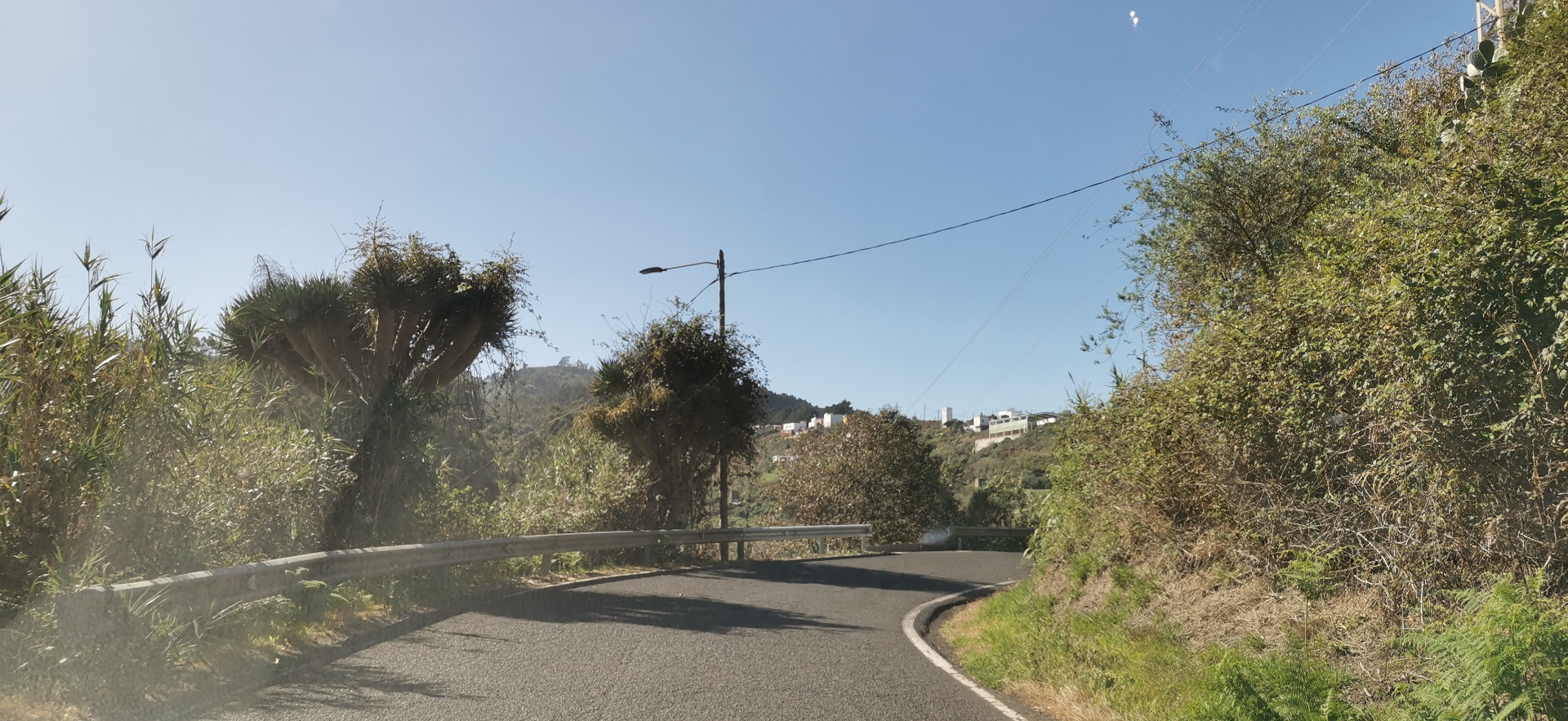 Roads are good sometimes good.