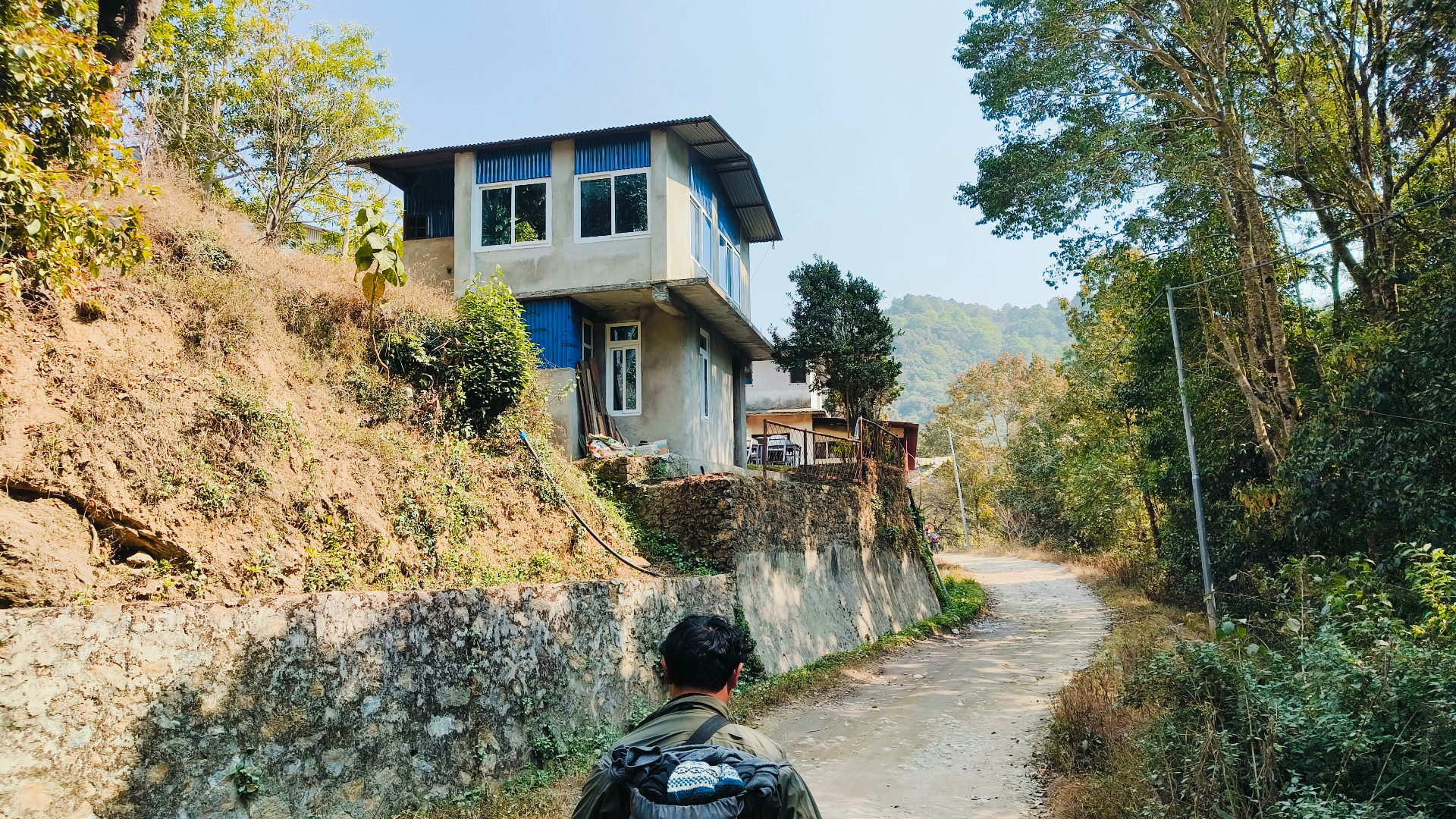 Way to people is interesting